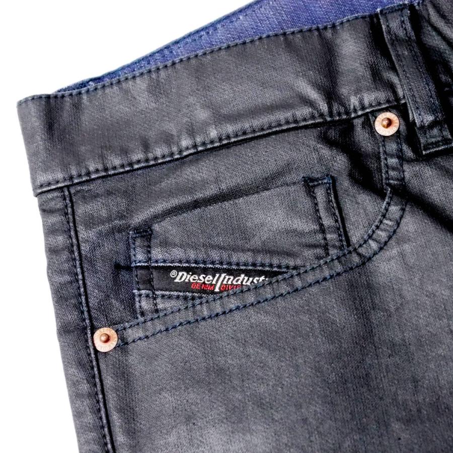 DIESEL（ディーゼル） JOGGJEANS D-AZZER-SP-NE コーティング ワーク