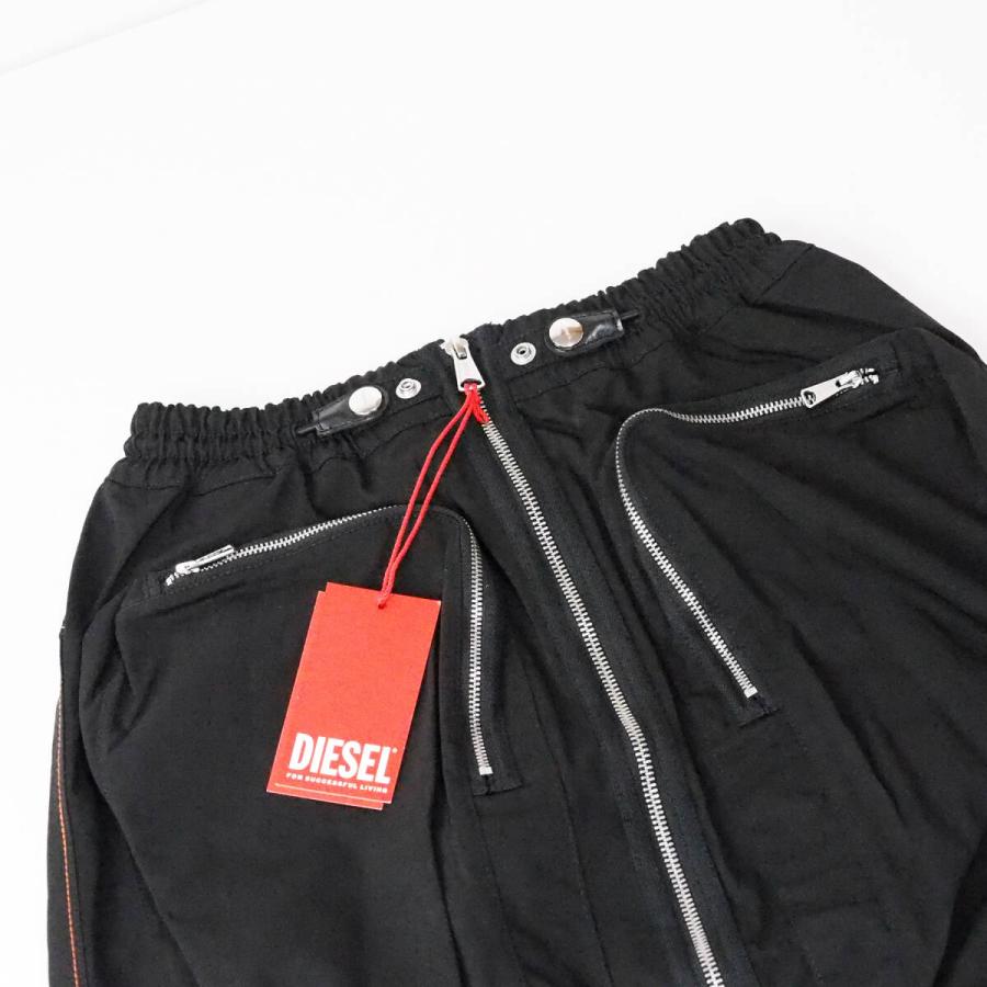 DIESEL O-MIRTA-NL 3Dポケット ジップディティール ロング DIESEL O-MIRTA-NL 3Dポケット ジップディティール ロング
