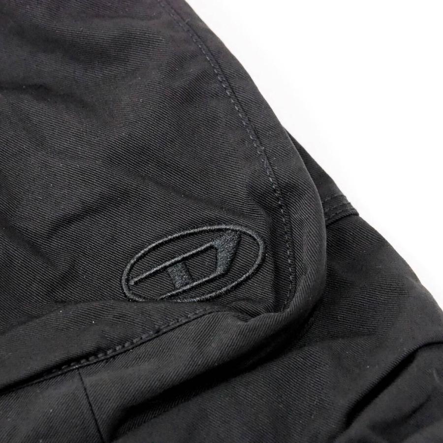 DIESEL O-MIRTA-NL 3Dポケット ジップディティール ロング DIESEL O-MIRTA-NL 3Dポケット ジップディティール ロング