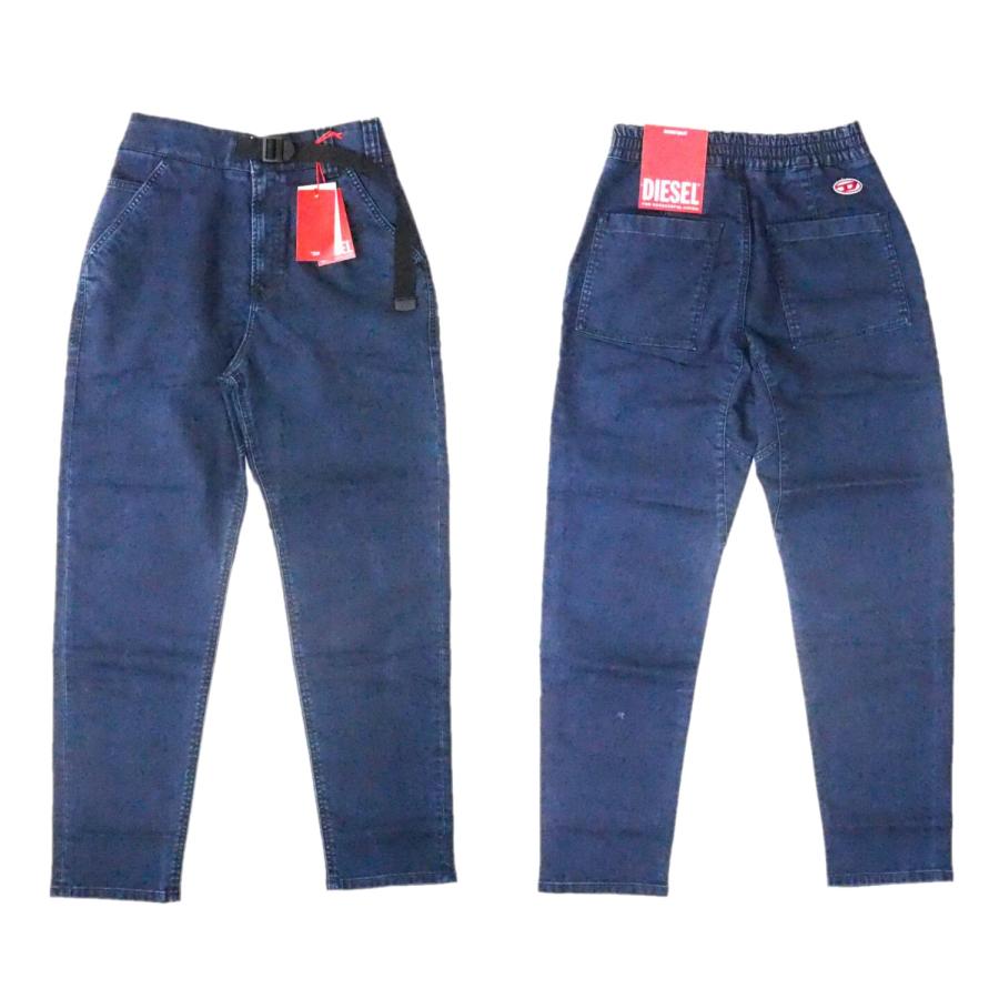 DIESEL JOGG JEANS D-KROOLEY-JOGG 069ZG ストレッチ ジョガー DIESEL JOGG JEANS D-KROOLEY-JOGG 069ZG ストレッチ ジョガー