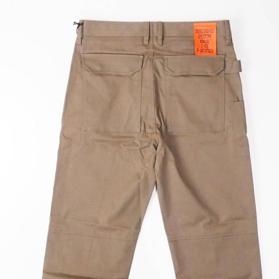 DIESEL ディーゼル P-LUCKY ストレート ストレッチ ワークパンツ