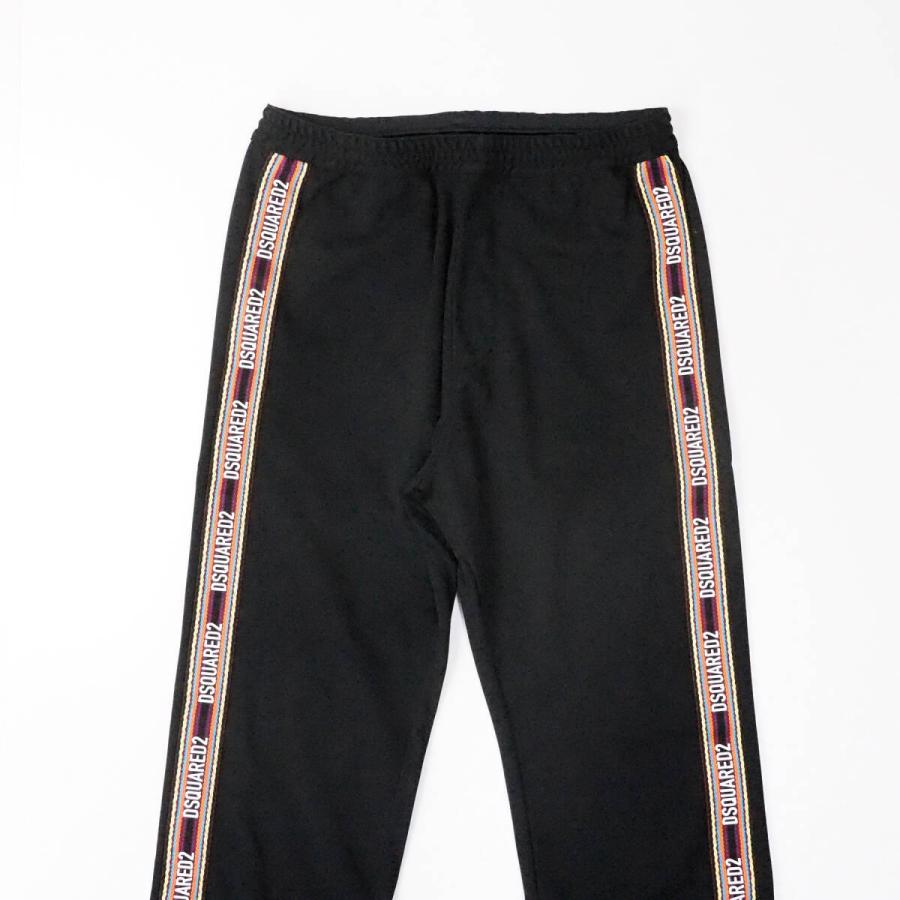 DSQUARED2 ディースクエアード S74KB0692 サイドライン ロゴ