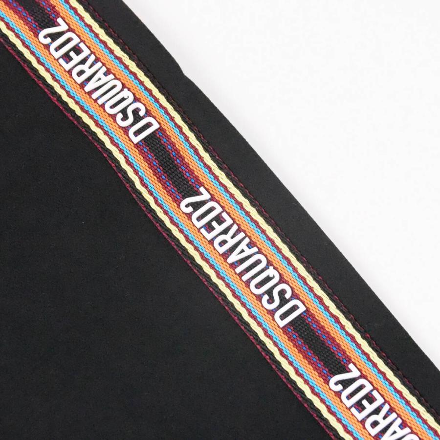 DSQUARED2 ディースクエアード S74KB0692 サイドライン ロゴ