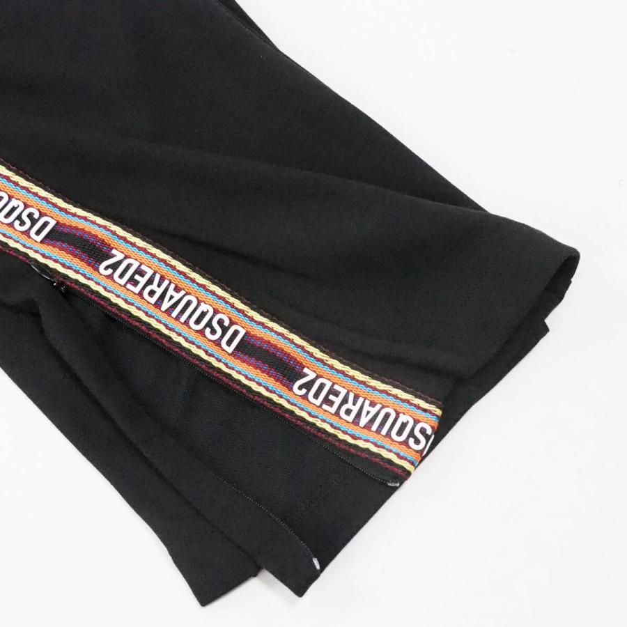 DSQUARED2 ディースクエアード S74KB0692 サイドライン ロゴ