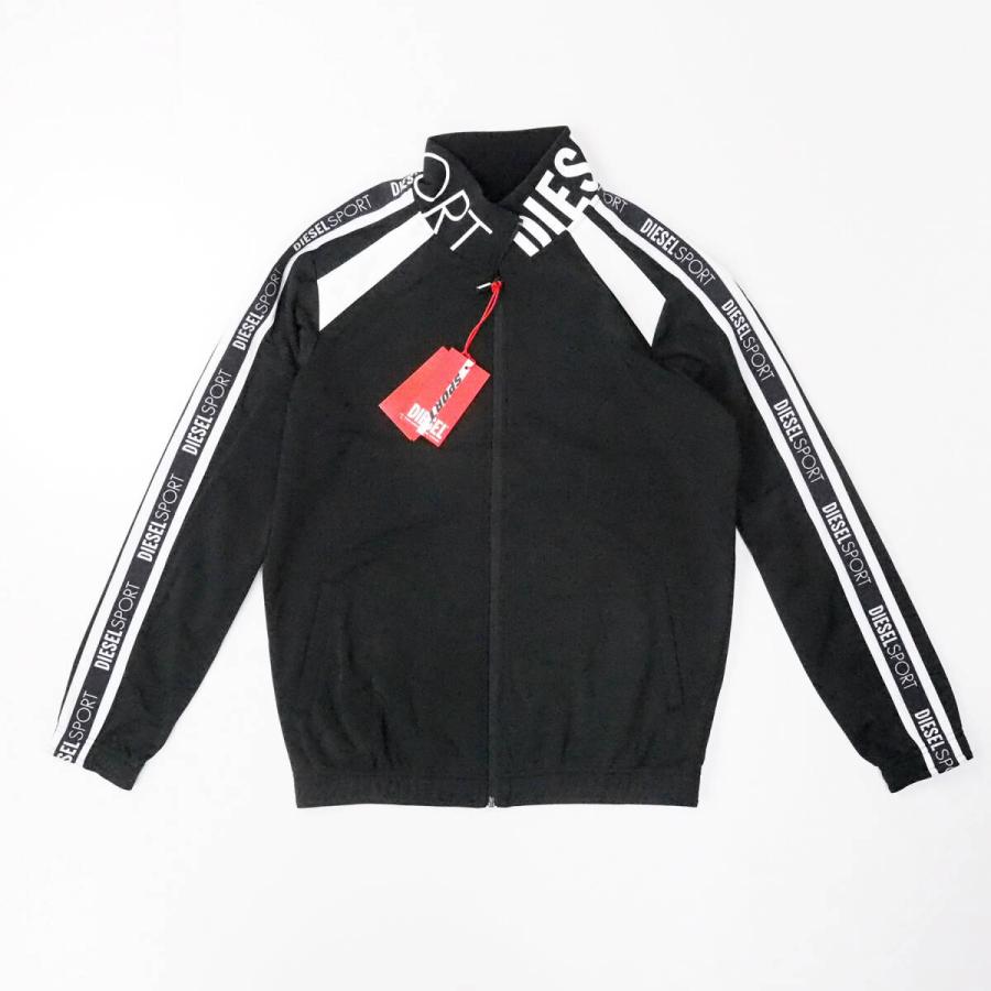 新品アウトレット DIESEL SPORT ディーゼル ジップアップ ロゴ 