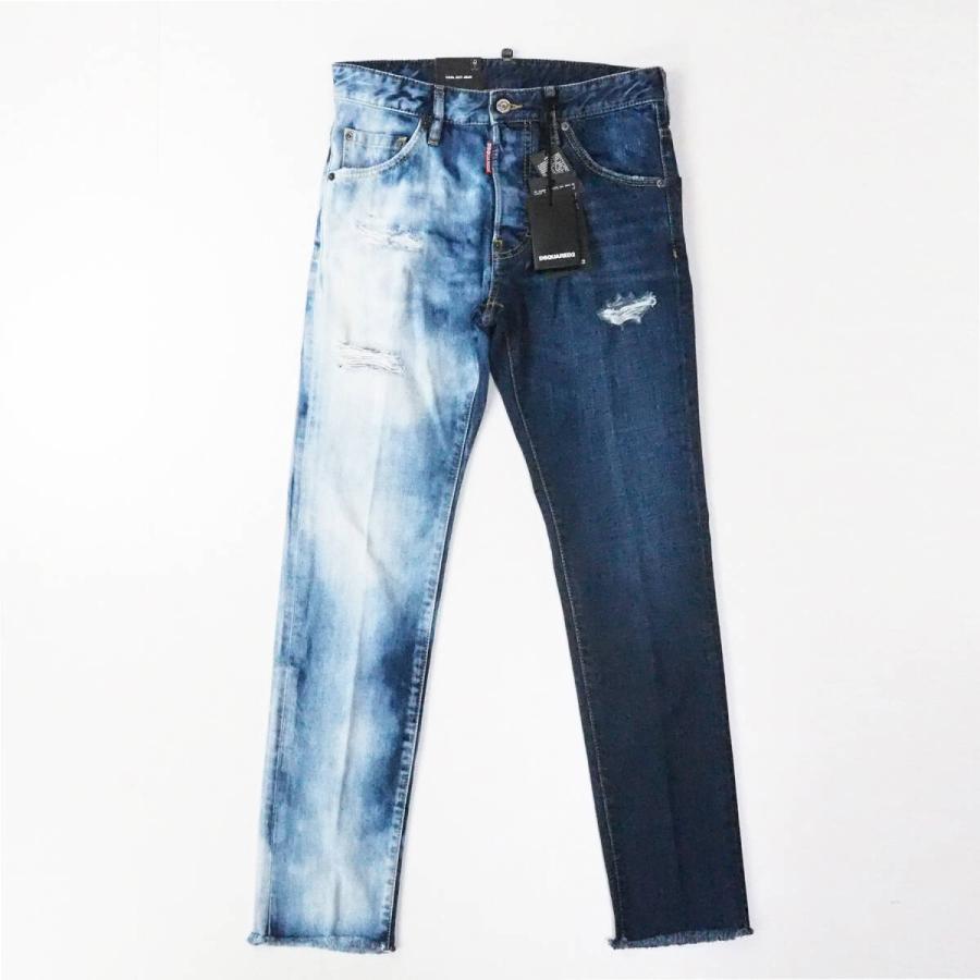 DSQUARED2 ディースクエアード S71LB1172 COOLGUY ブリーチウォッシュ  