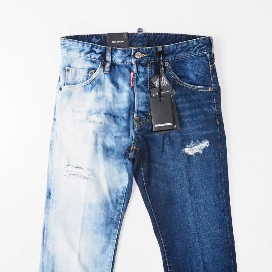 DSQUARED2 ディースクエアード S71LB1172 COOLGUY ブリーチウォッシュ  