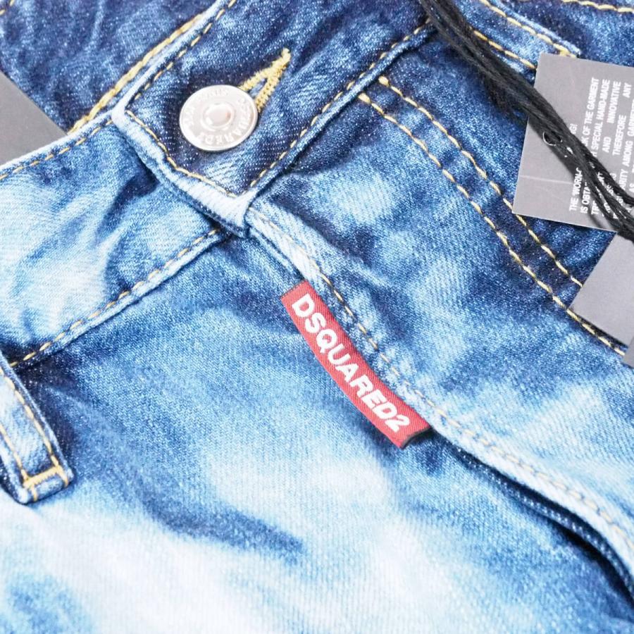 DSQUARED2（ディースクエアード） S71LB1172 COOLGUY ブリーチ 
