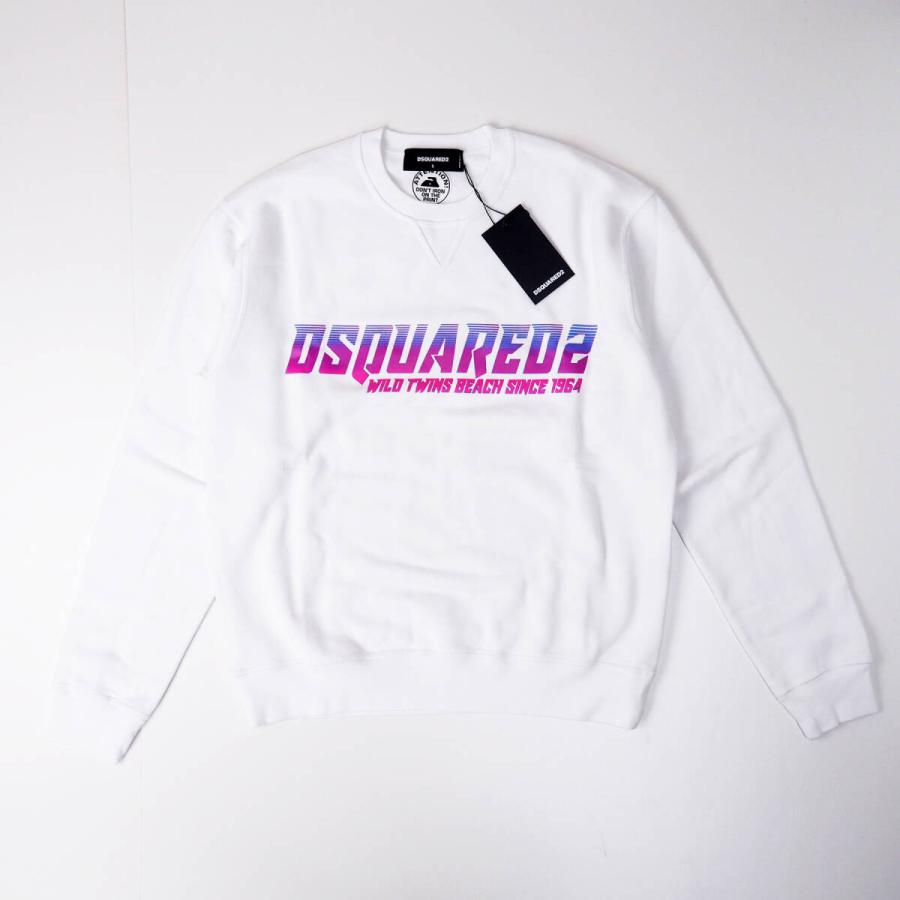 DSQUARED2 ディースクエアード S74GU0681 グラデーション ブランドロゴ 