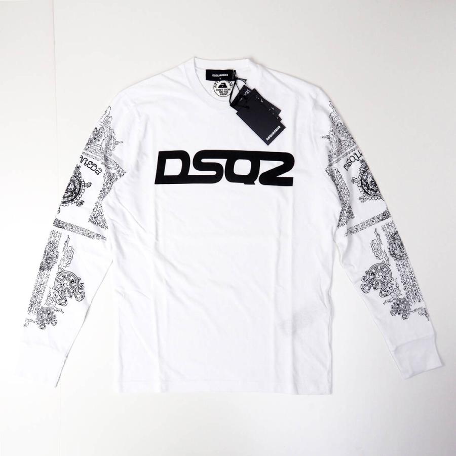 DSQUARED2 ディースクエアード S71GD1277 サイドロゴ ペイズリー DSQUARED2 ディースクエアード S71GD1277 サイドロゴ ペイズリー