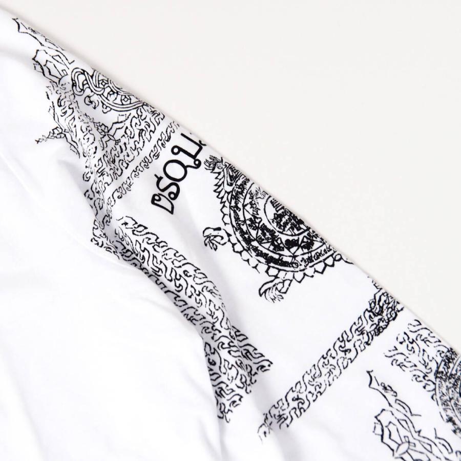 DSQUARED2 ディースクエアード S71GD1277 サイドロゴ ペイズリー DSQUARED2 ディースクエアード S71GD1277 サイドロゴ ペイズリー
