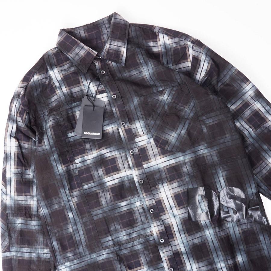DSQUARED2（ディースクエアード） S74DM0718 ダーティーチェック