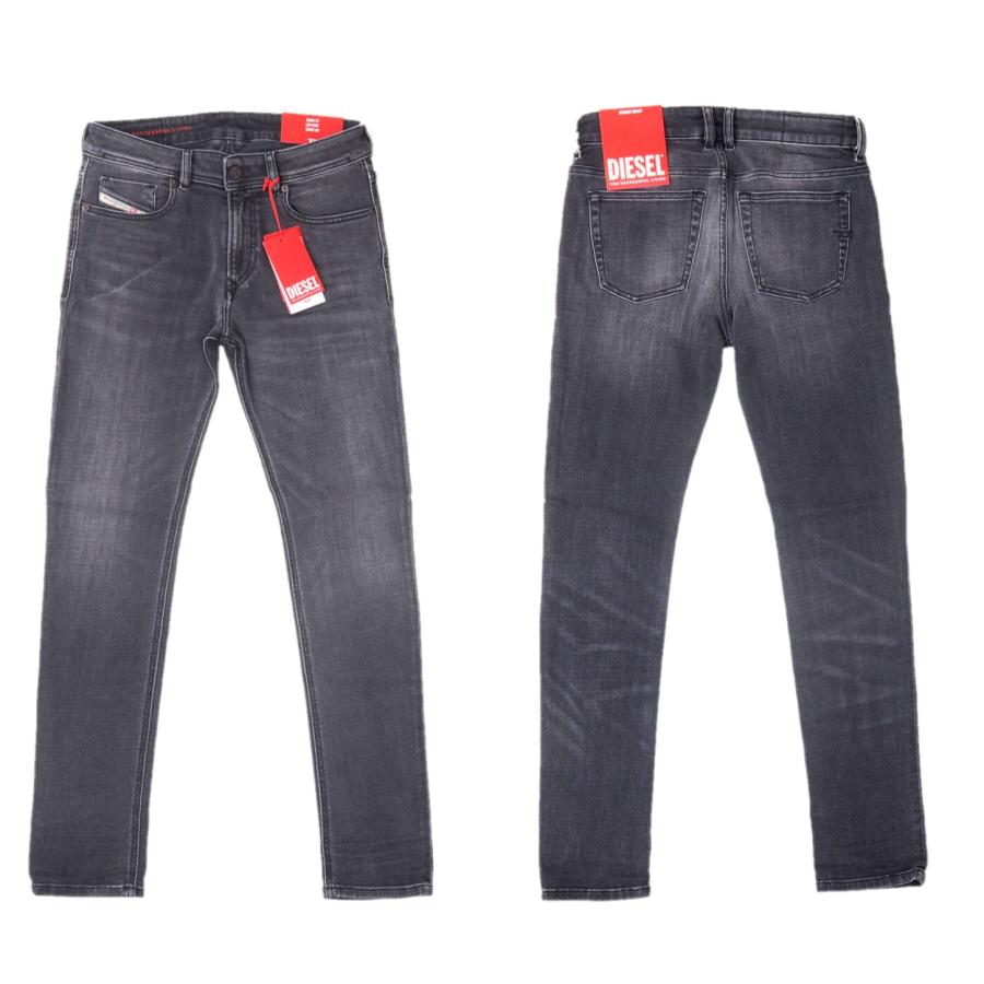 DIESEL（ディーゼル） SLEENKER 0EIAG メンズ ウォッシュ加工