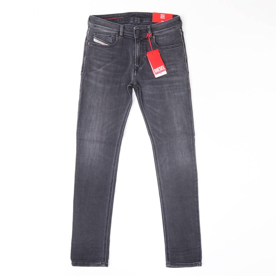 DIESEL（ディーゼル） SLEENKER 0EIAG メンズ ウォッシュ加工