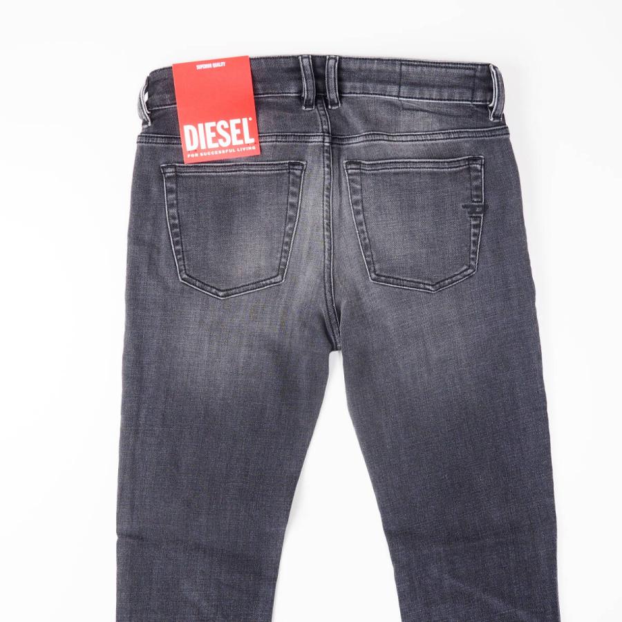 DIESEL（ディーゼル） SLEENKER 0EIAG メンズ ウォッシュ加工