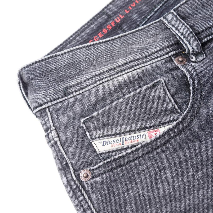 DIESEL（ディーゼル） SLEENKER 0EIAG メンズ ウォッシュ加工