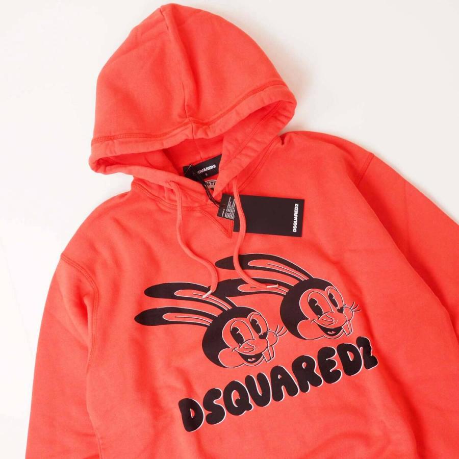 DSQUARED2（ディースクエアード） S74GU0705 バニー グラフィック