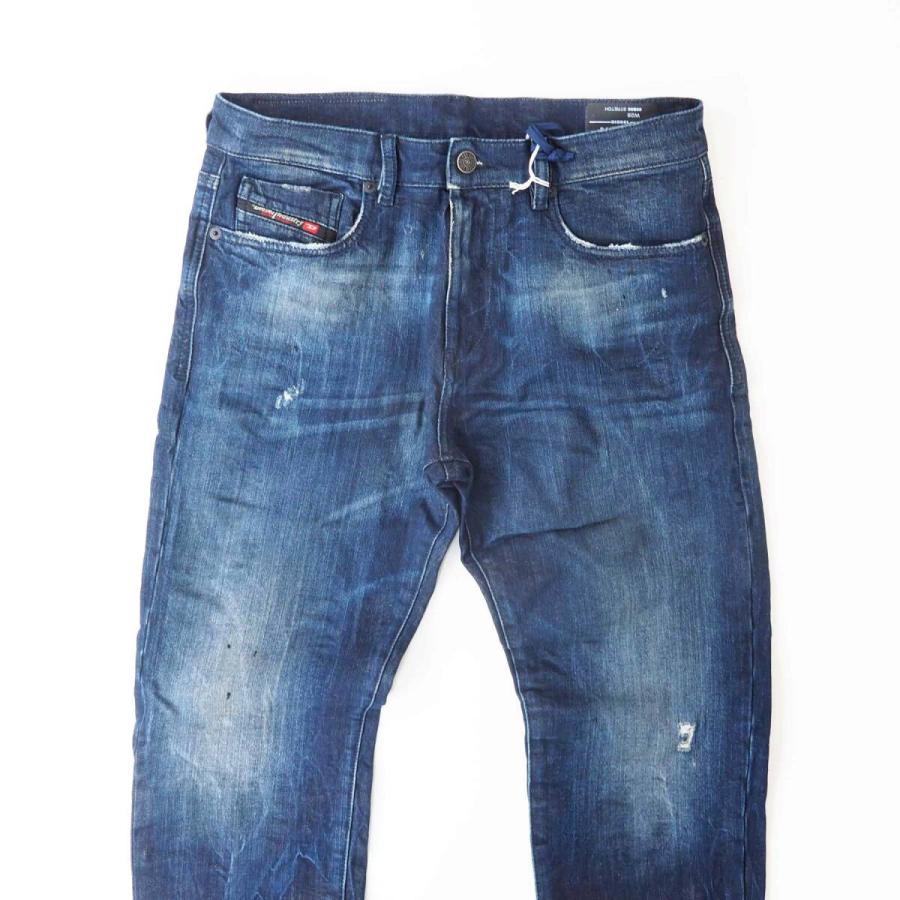 DIESEL（ディーゼル） JOGGJEANS D-STRUKT JOGG 09B50 ペイント加工