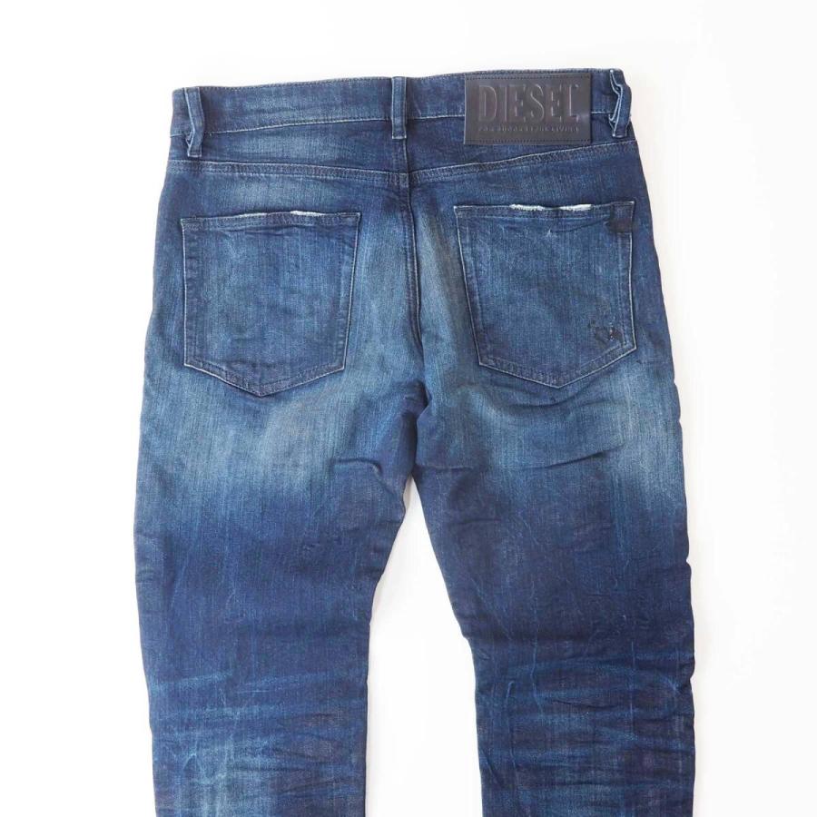 DIESEL（ディーゼル） JOGGJEANS D-STRUKT JOGG 09B50 ペイント加工