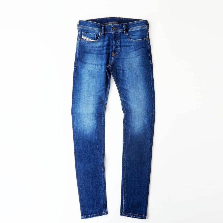 新品　DIESEL  ストレッチスキニーデニム　モデルSTICKKER DIESEL（ディーゼル） SLEENKER 009PK メンズ ウォッシュ加工