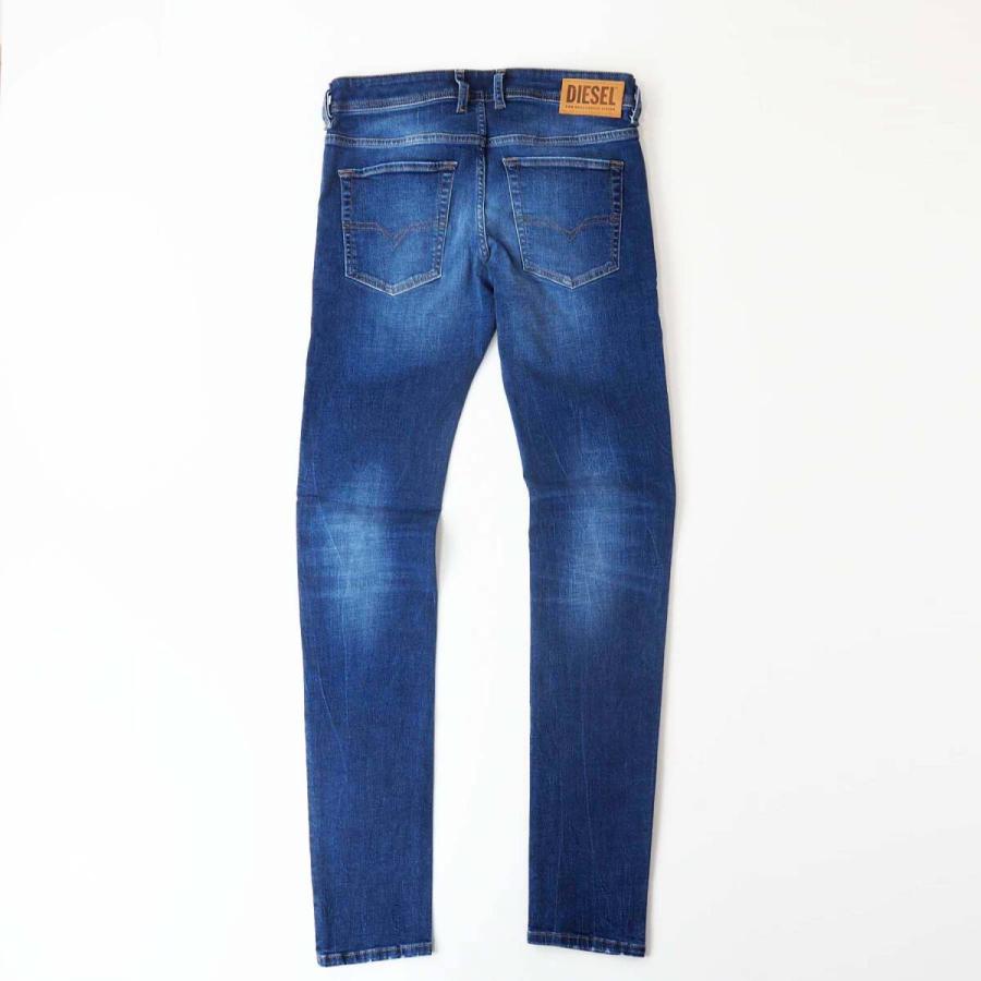 DIESEL（ディーゼル） SLEENKER 009PK メンズ ウォッシュ加工