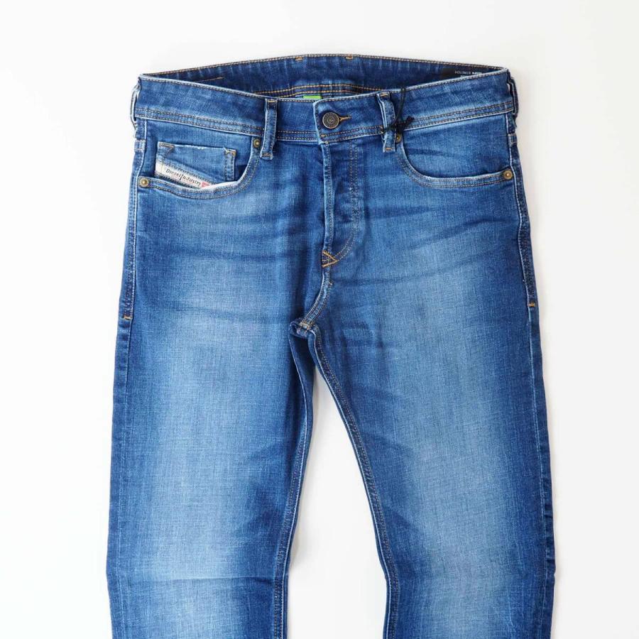 DIESEL（ディーゼル） SLEENKER 009PK メンズ ウォッシュ加工
