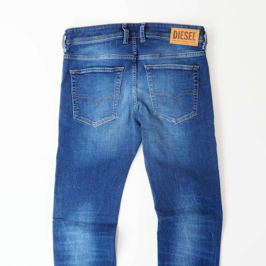DIESEL（ディーゼル） SLEENKER 009PK メンズ ウォッシュ加工