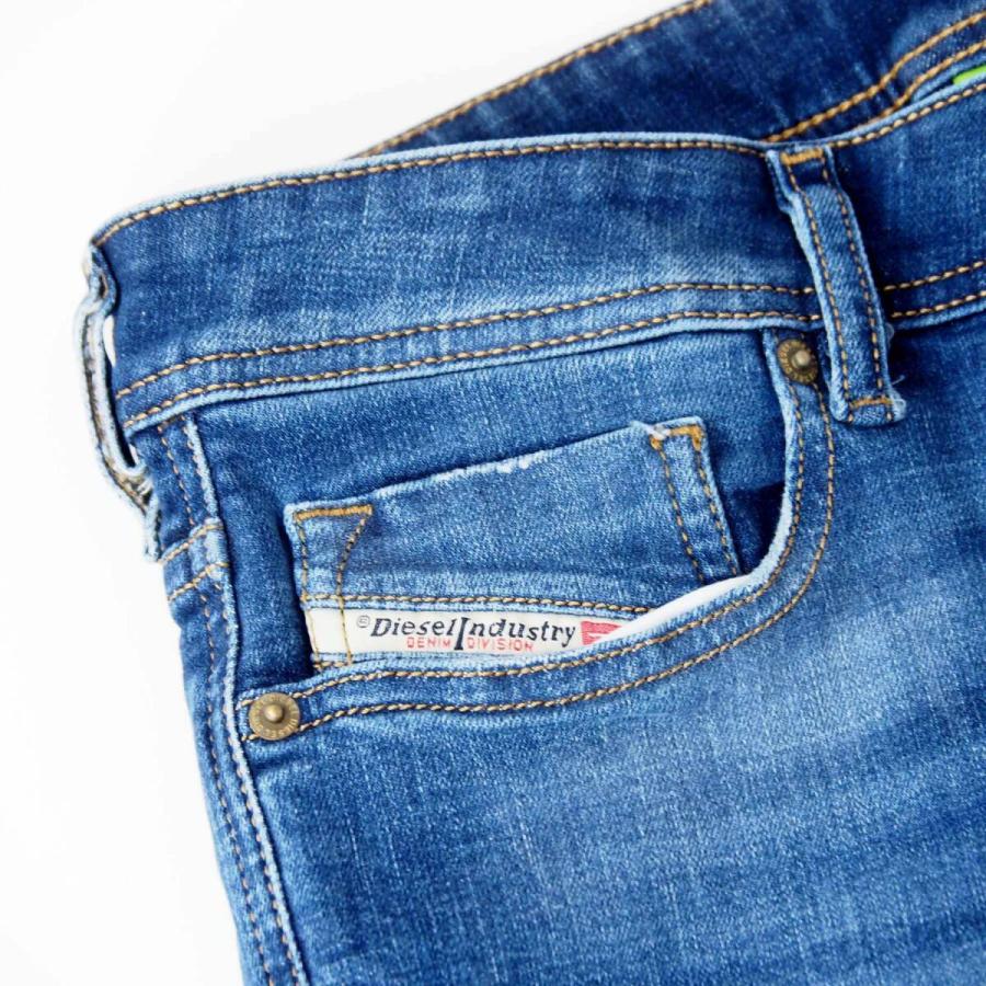 DIESEL（ディーゼル） SLEENKER 009PK メンズ ウォッシュ加工