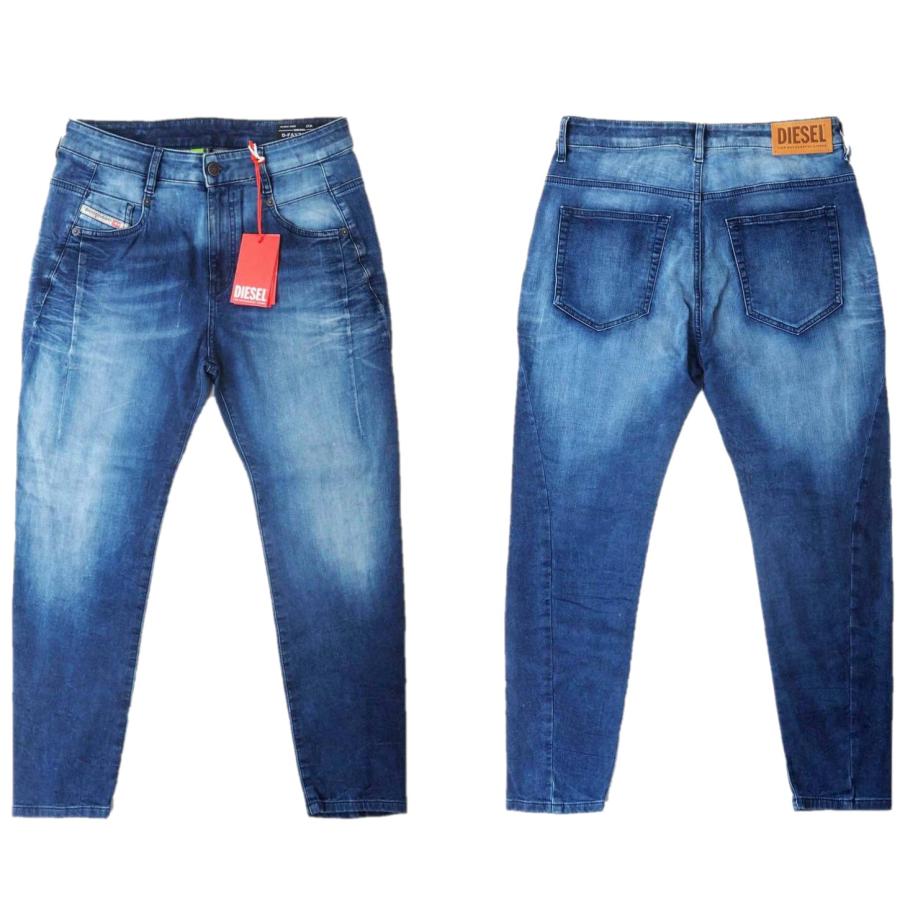 DIESEL JOGG JEANS FAYZA-NE 069XX ボーイフレンドデニム DIESEL ジョグジーンズ JOGG JEANS D-FAYZA-NE 069XX ストレッチ