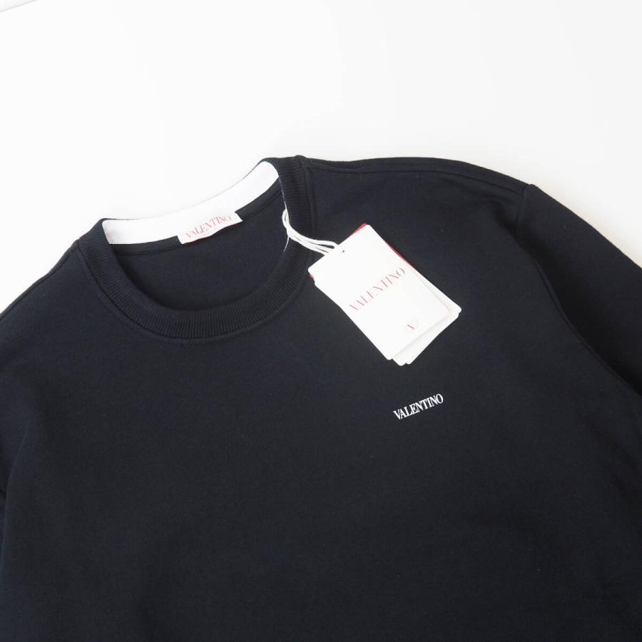 VALENTINO ヴァレンティノ コットン クルーネック 長袖 VALENTINO ヴァレンティノ コットン クルーネック 長袖
