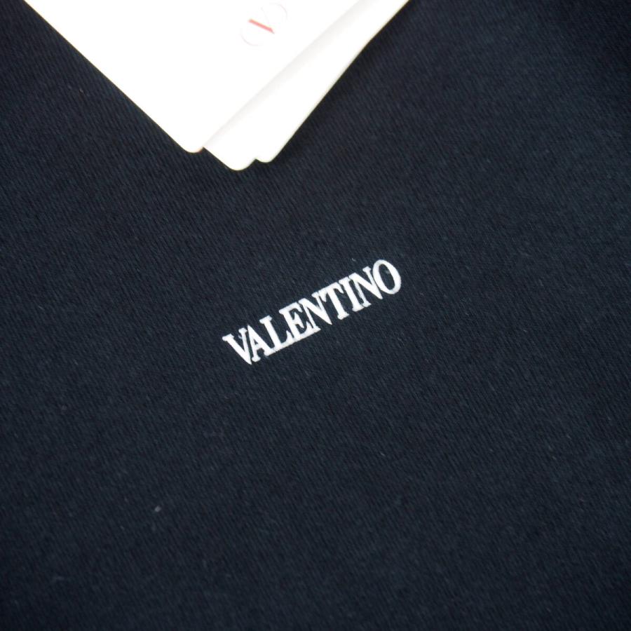 VALENTINO（ヴァレンティノ） コットン クルーネック 長袖 スウェット 