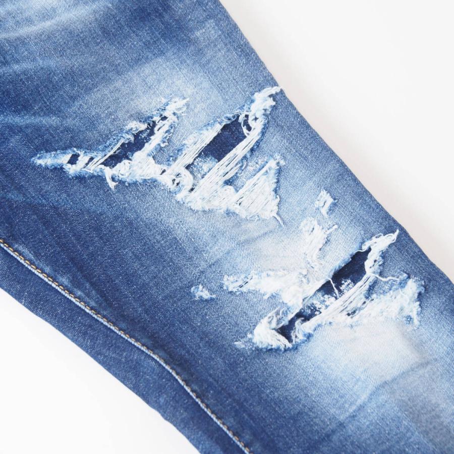 DSQUARED2（ディースクエアード） S71LB1261 SKATER JEANS ダメージ