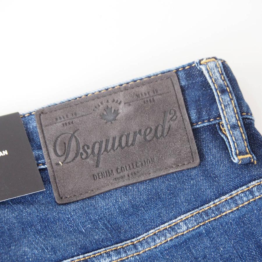 DSQUARED2（ディースクエアード） S71LB1261 SKATER JEANS ダメージ