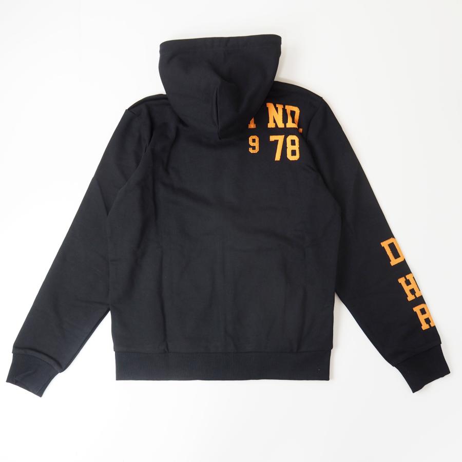DIESEL（ディーゼル） S-GINN-HOOD-ZIP-K7 フルジップ ロゴ スウェット