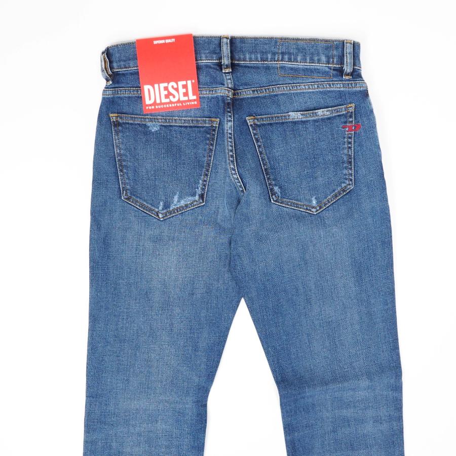 DIESEL（ディーゼル） 2019 D-STRUKT 09E44 メンズ スリム ストレッチ