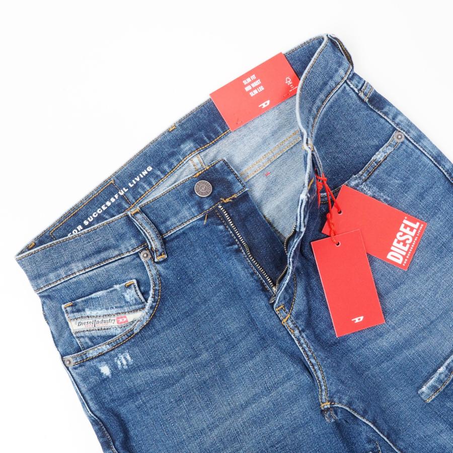 DIESEL ディーゼル デニム 38 インディゴ D-WOODSTOCK 24 DIESEL ディーゼル デニム 38 インディゴ D-WOODSTOCK 24 DIESEL