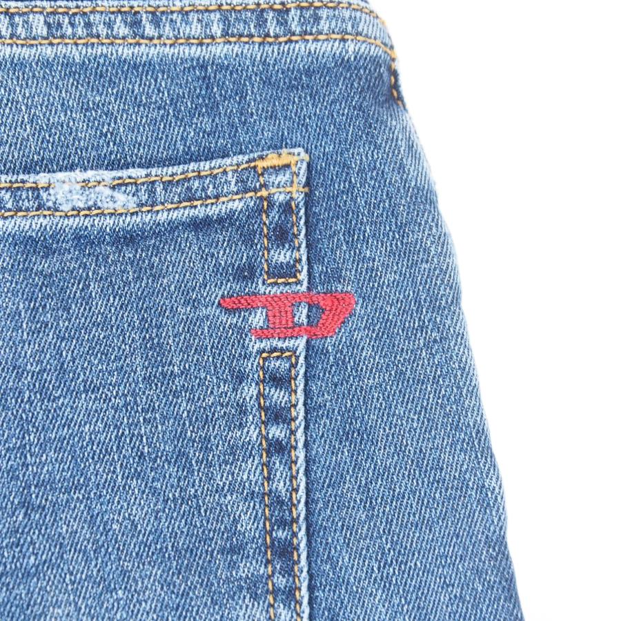 DIESEL（ディーゼル） 2019 D-STRUKT 09E44 メンズ スリム ストレッチ