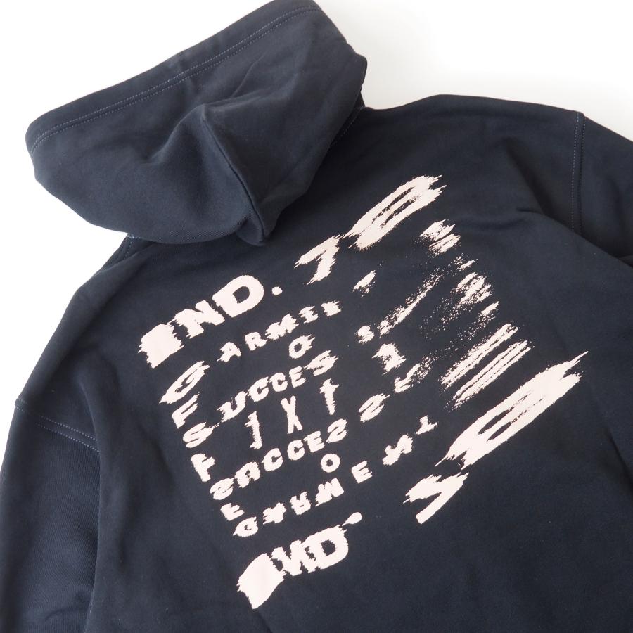 DIESEL S-MACS-HOOD-G7 バックプリント メンズ ビッグシルエット