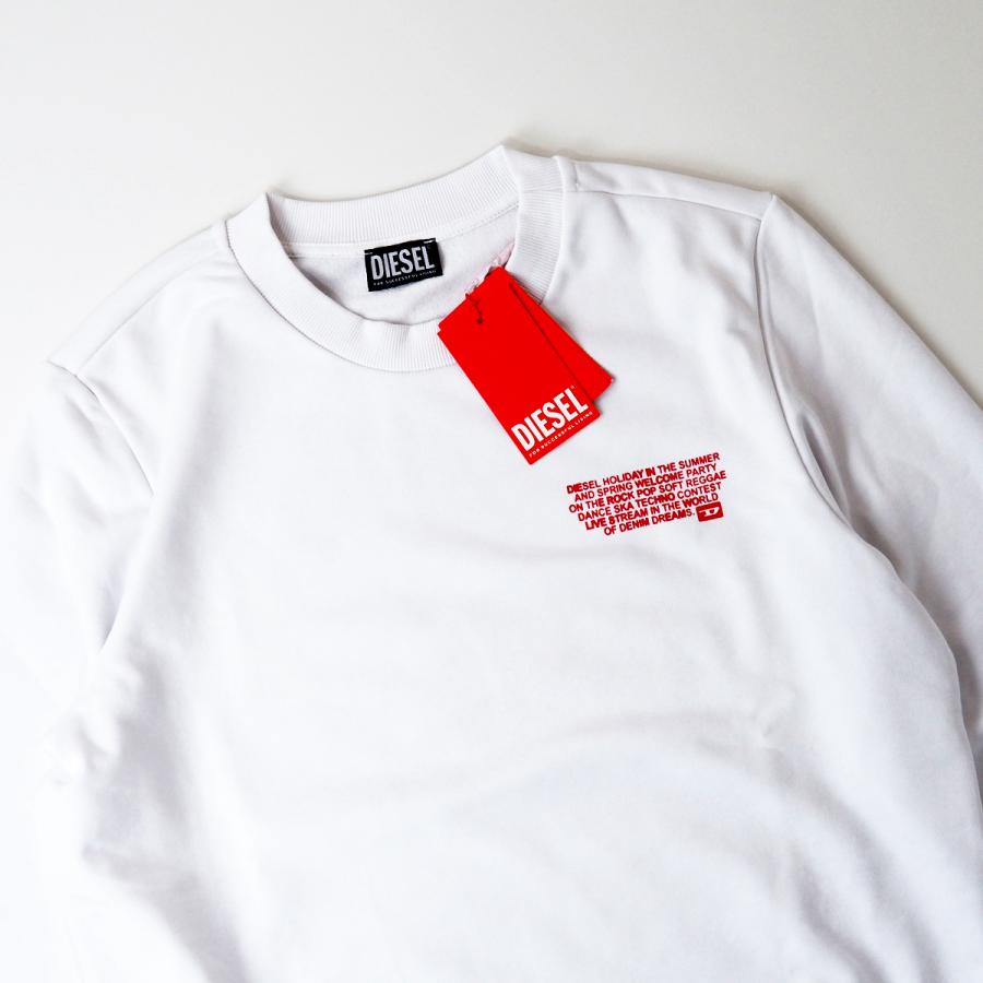 アウトレット】DIESEL ディーゼル スウェットシャツ/S-GINN-DIV メンズ