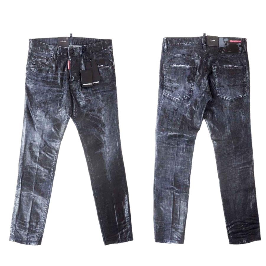 DSQUARED2 ディースクエアード SKATER S74LB1344 シャイニー DSQUARED2 ディースクエアード SKATER S74LB1344 シャイニー