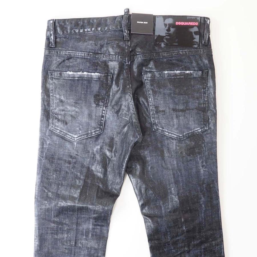 DSQUARED2 ディースクエアード SKATER S74LB1344 シャイニー DSQUARED2 ディースクエアード SKATER S74LB1344 シャイニー