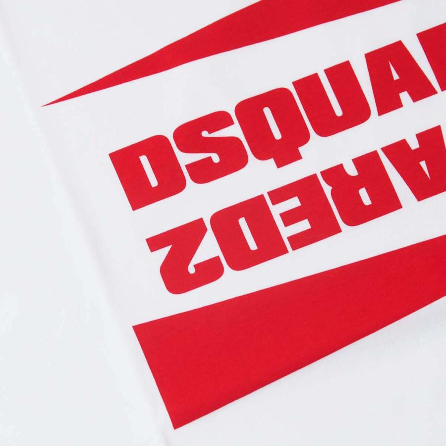 DSQUARED2 ディースクエアード S71GD1217 リバースロゴ プリント