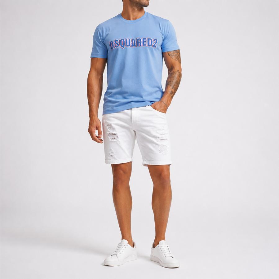 DSQUARED2（ディースクエアード） COOLFIT S74GD1164 ブランド ロゴ 