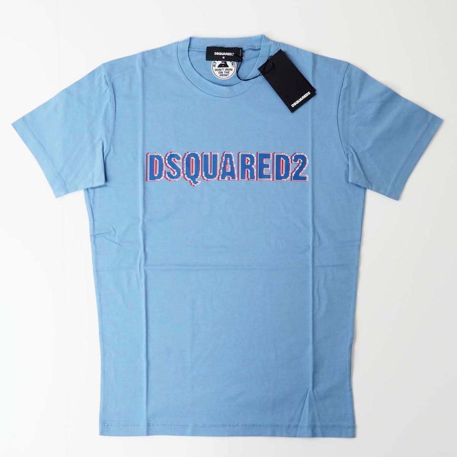 (ディースクエアード) DSQUARED2 ロゴＴシャツ 74GD1164 DSQUARED2 ディースクエアード COOLFIT S74GD1164 ブランド ロゴ
