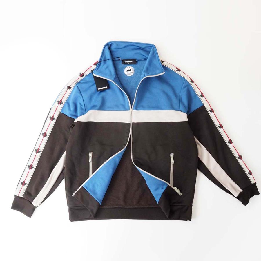 DSQUARED2（ディースクエアード） S74HG0146 メイプルリーフ サイド 