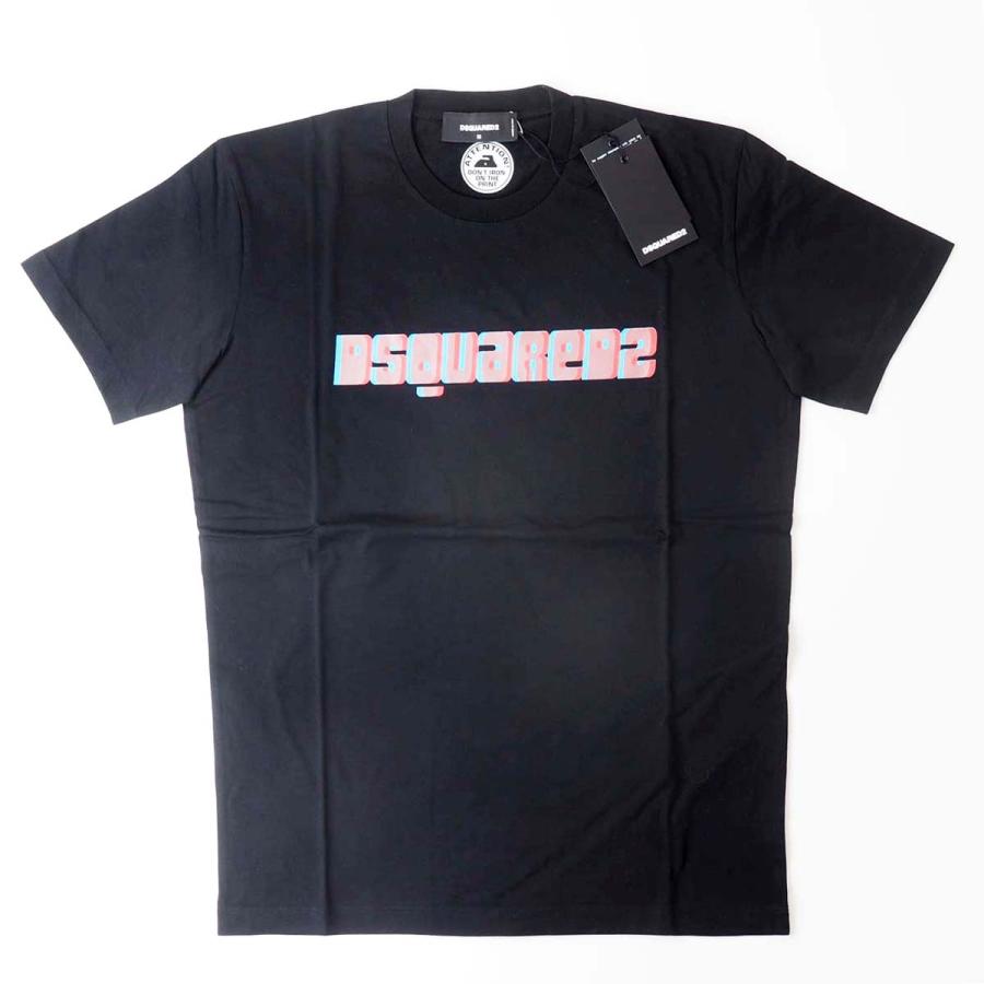 DSQUARED2 COOLFIT S74GD1159 DSQ2ロゴ 半袖 Tシャツ 新品正規品 DSQUARED2 ディースクエアード COOLFIT S74GD1159