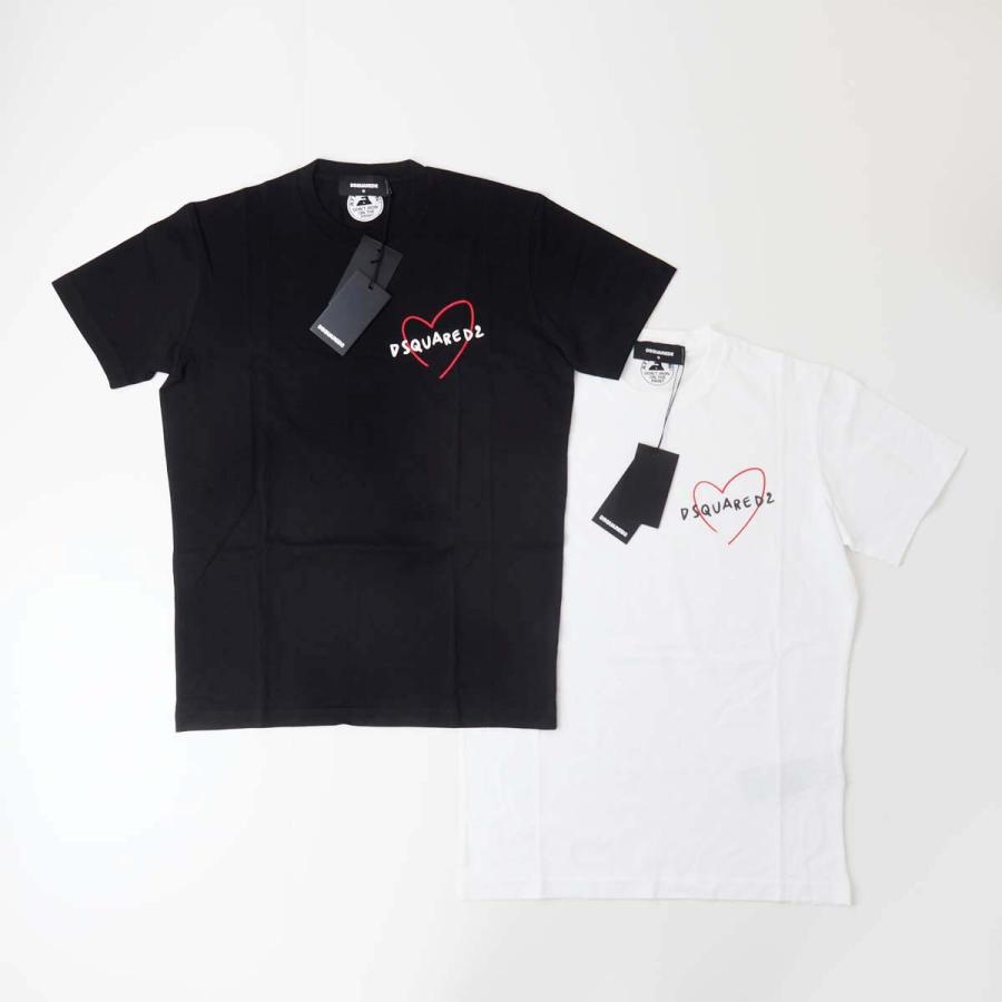 DSQUARED2 ディースクエアード S74GD1162 COOLFIT ハートロゴ