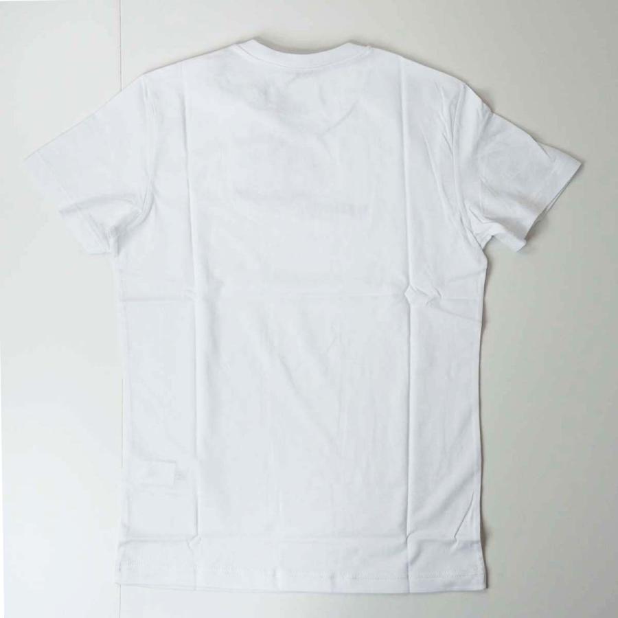 DIESEL T-DIEGOR NEW INDUSTRIES 発泡ロゴ クルーネック 半袖T