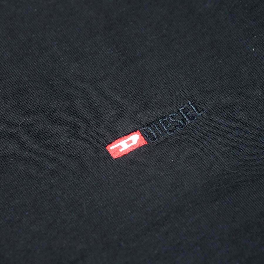 DIESEL（ディーゼル） T-DIEGOR-LS-MICRODIV オーバルD ワンポイント