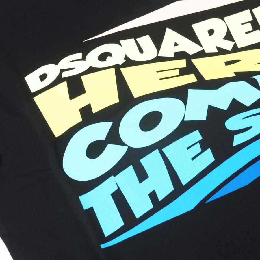 DSQUARED2（ディースクエアード） S71GD1395 COOLFIT ロゴ プリント 